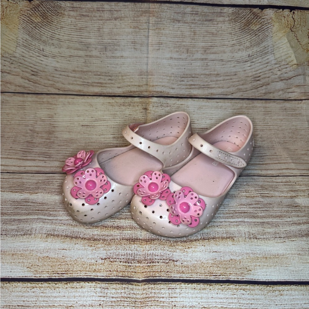 Mini Melissa flower shoes